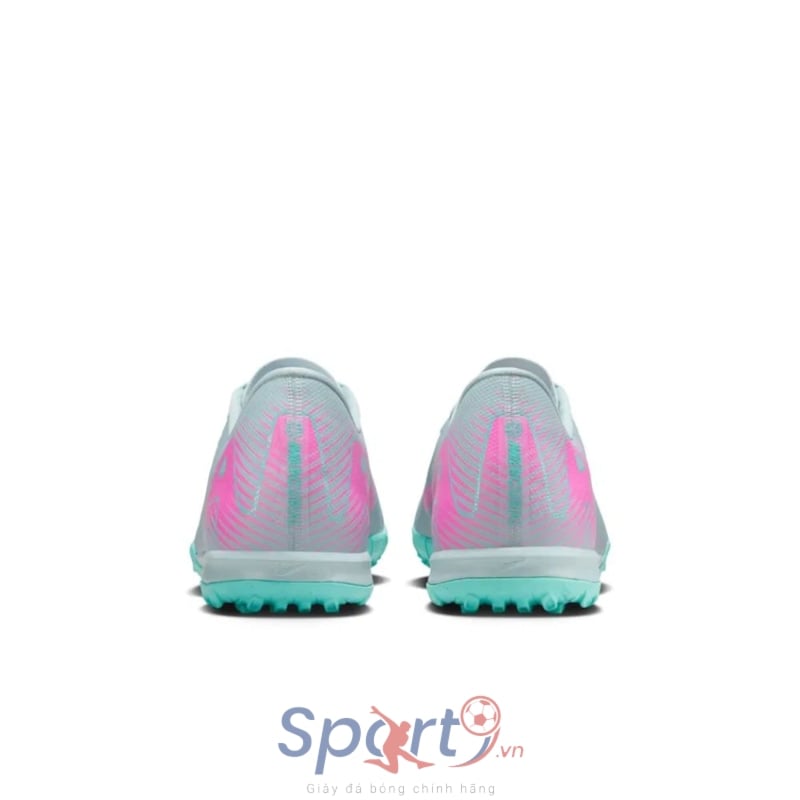 Nike Zoom Mercurial Vapor 16 Academy TF - Xám/Hồng - FQ8449-301