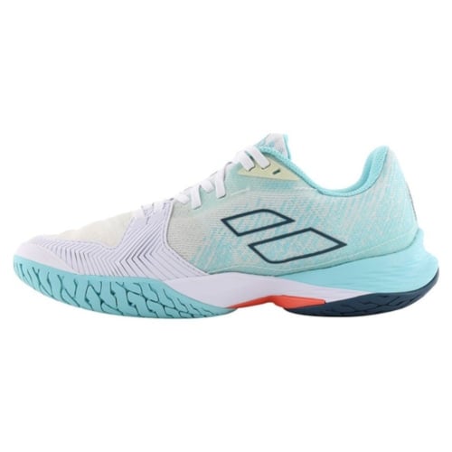 Babolat Jet Mach 3 AC Women 31S24630 - Màu Xanh Trắng