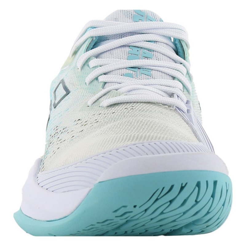 Babolat Jet Mach 3 AC Women 31S24630 - Màu Xanh Trắng