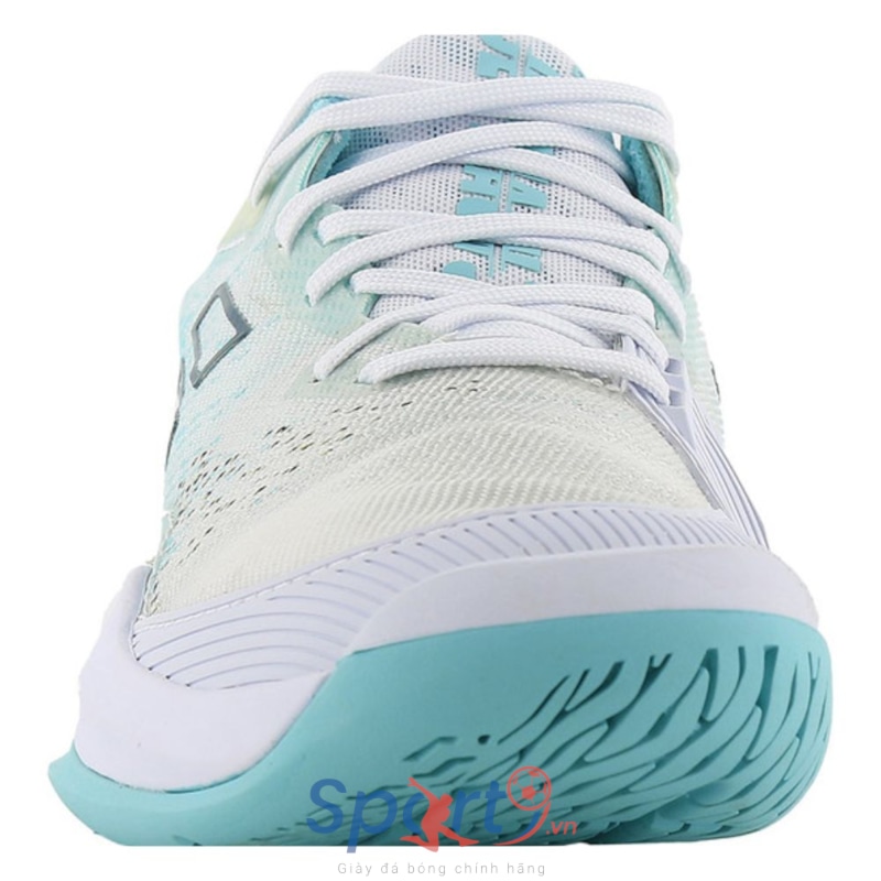 Babolat Jet Mach 3 AC Women 31S24630 - Màu Xanh Trắng