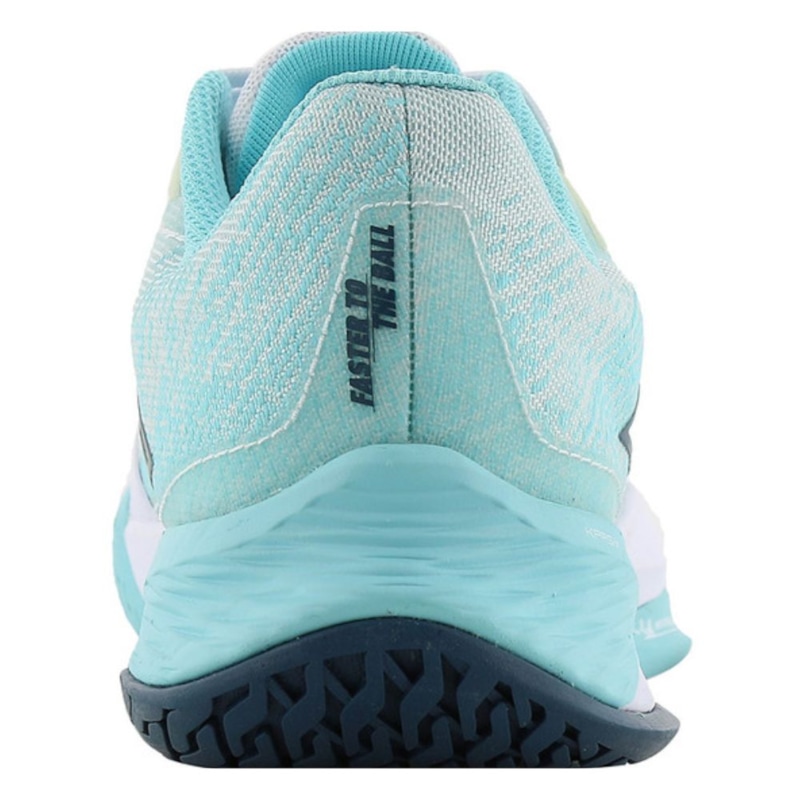 Babolat Jet Mach 3 AC Women 31S24630 - Màu Xanh Trắng