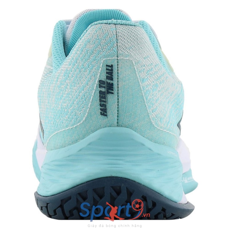 Babolat Jet Mach 3 AC Women 31S24630 - Màu Xanh Trắng