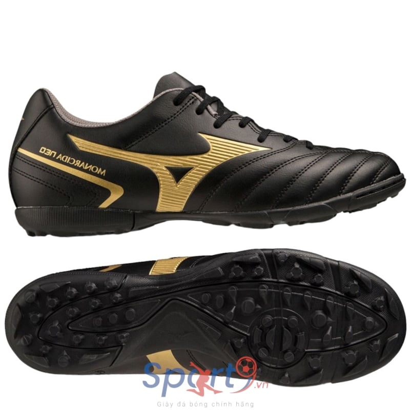 Mizuno Monarcida Neo II Select AS - P1GD232550 - Màu Đen Vàng
