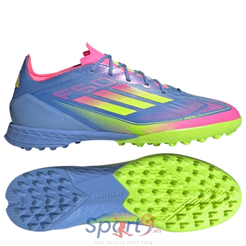 Adidas F50 Pro TF Celestial Victory - Xanh Hồng - IE1219