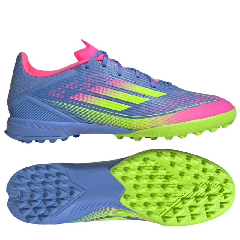 Adidas F50 League TF Celestial Victory - Xanh Hồng - IE1230