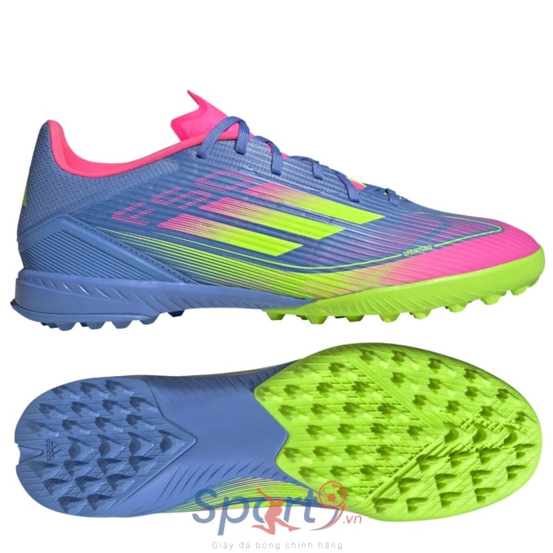 Adidas F50 League TF Celestial Victory - Xanh Hồng - IE1230