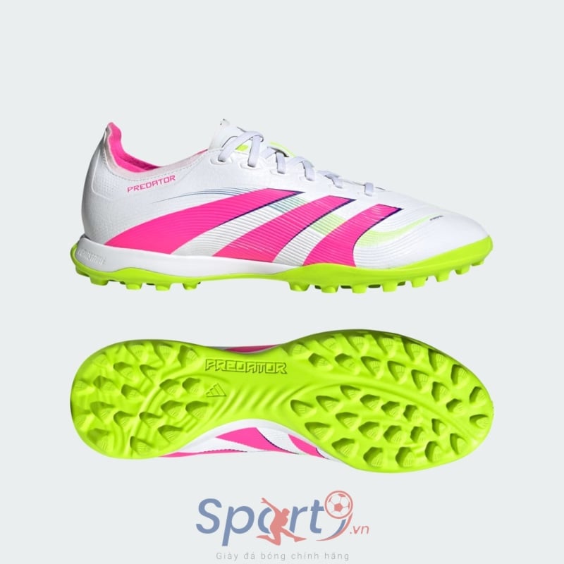 Adidas Predator League TF Celestial Victory - Trắng Hồng - ID3767