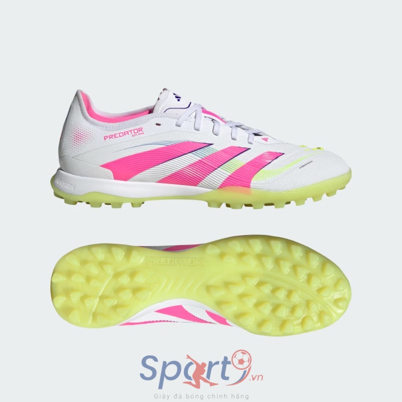 Adidas Predator Pro TF Celestial Victory - Trắng Hồng - JH6468
