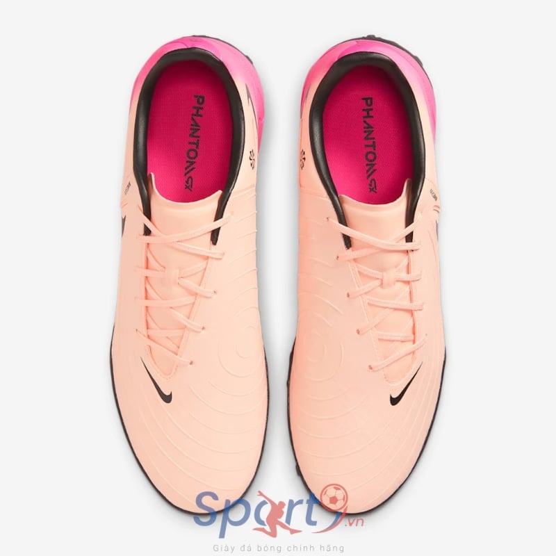 Nike Phantom GX 2 Academy TF Prism Pack - Cam Hồng - FJ2577-800