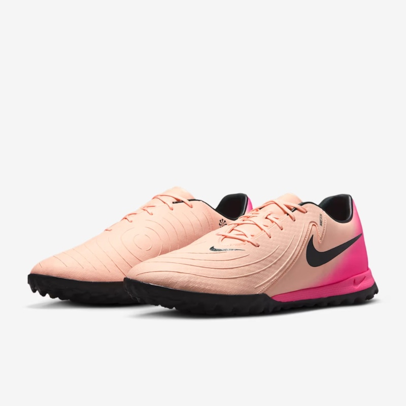 Nike Phantom GX 2 Academy TF Prism Pack - Cam Hồng - FJ2577-800