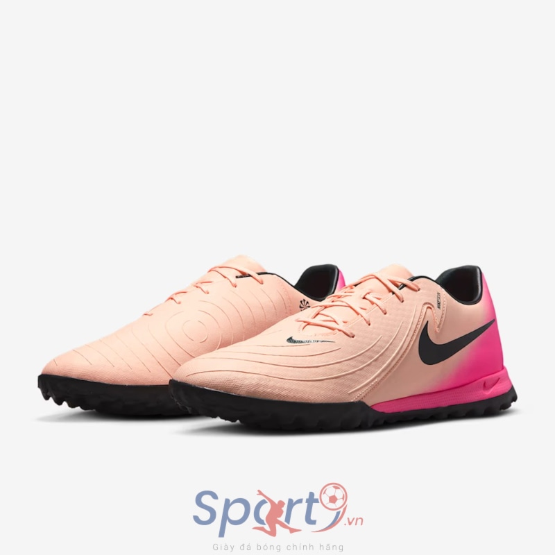 Nike Phantom GX 2 Academy TF Prism Pack - Cam Hồng - FJ2577-800