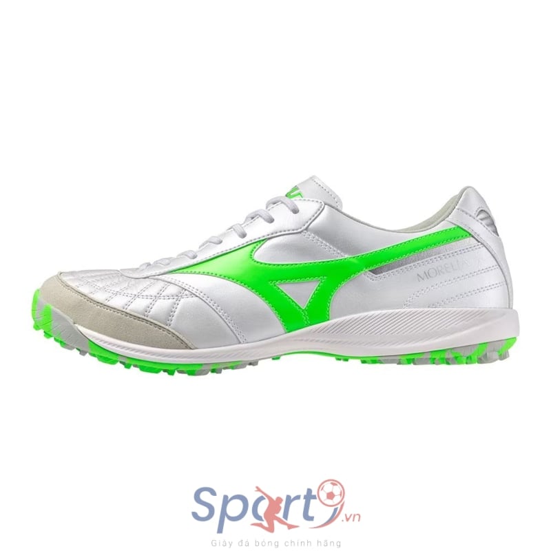 Mizuno Morelia Sala Japan TF Frontier - Trắng/Xanh Lá - Q1GB251137