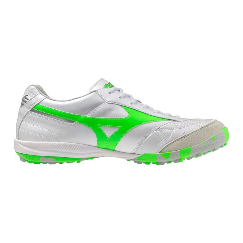 Mizuno Morelia Sala Japan TF Frontier - Trắng/Xanh Lá - Q1GB251137
