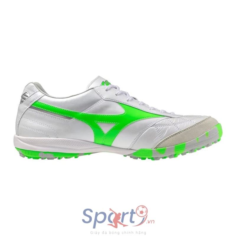 Mizuno Morelia Sala Japan TF Frontier - Trắng/Xanh Lá - Q1GB251137