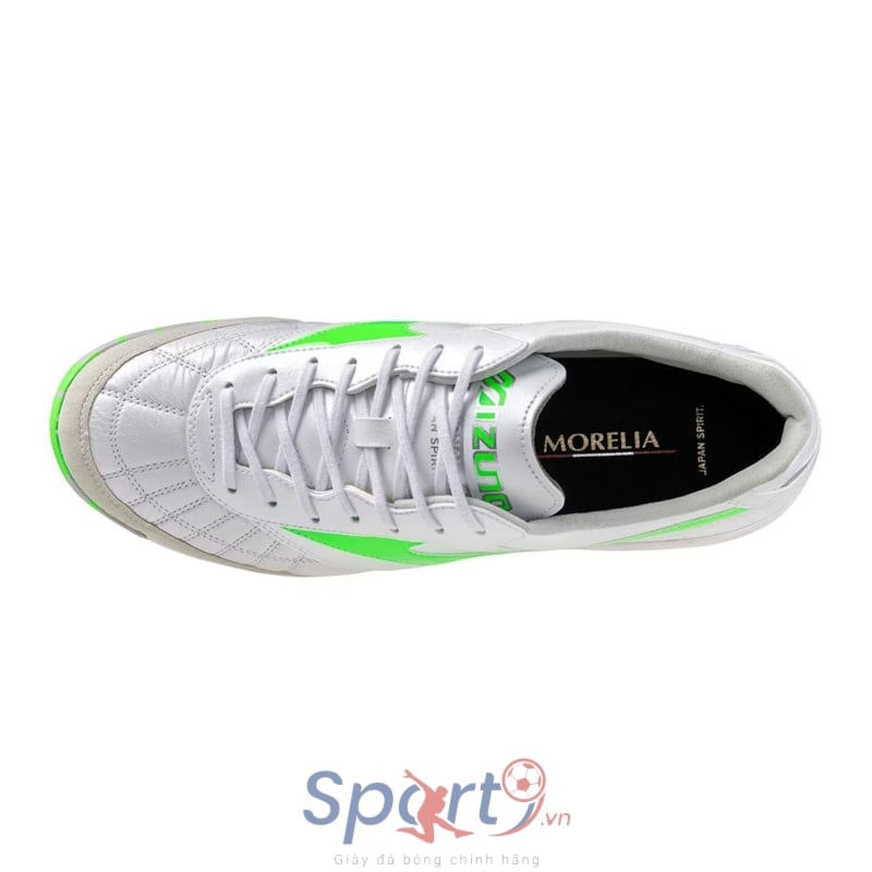 Mizuno Morelia Sala Japan TF Frontier - Trắng/Xanh Lá - Q1GB251137