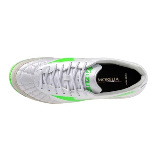 Mizuno Morelia Sala Japan TF Frontier - Trắng/Xanh Lá - Q1GB251137