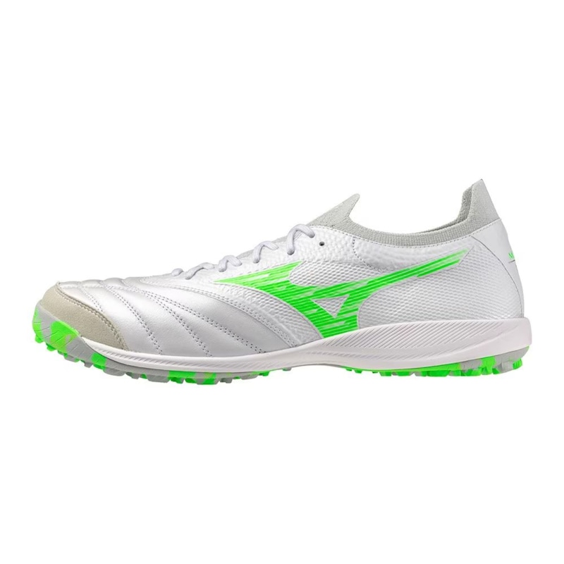 Mizuno Morelia Neo Sala Beta TF Frontier - Trắng/Xanh Lá - Q1GB251037