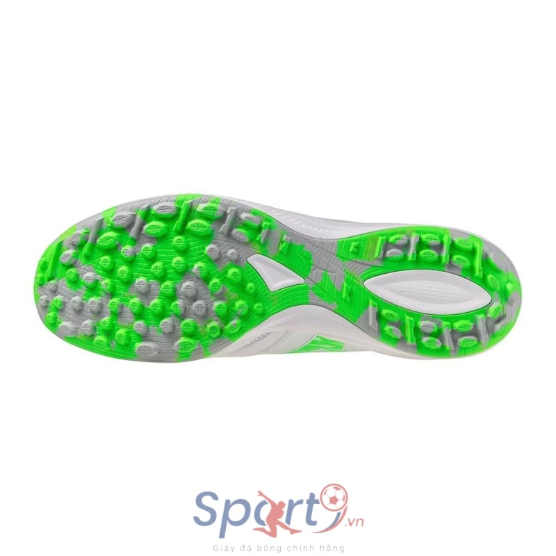 Mizuno Morelia Neo Sala Beta TF Frontier - Trắng/Xanh Lá - Q1GB251037