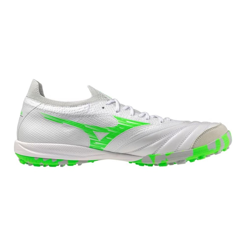 Mizuno Morelia Neo Sala Beta TF Frontier - Trắng/Xanh Lá - Q1GB251037