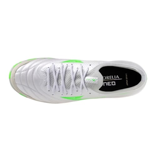 Mizuno Morelia Neo Sala Beta TF Frontier - Trắng/Xanh Lá - Q1GB251037