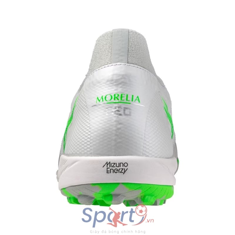 Mizuno Morelia Neo Sala Beta TF Frontier - Trắng/Xanh Lá - Q1GB251037