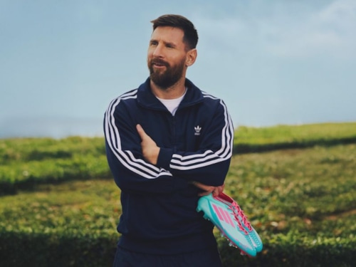 Adidas ra mắt giày F50 'La Vida Tropical' – Đặc biệt dành cho Messi và thế hệ tài năng trẻ”