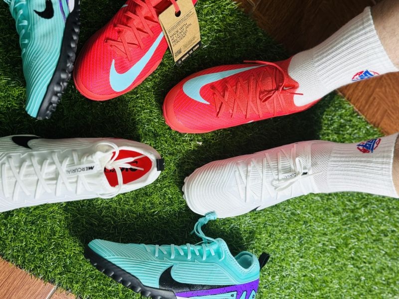 Top 3 giày đá bóng Nike làm từ vải sợi dệt ngon nhất hiện nay