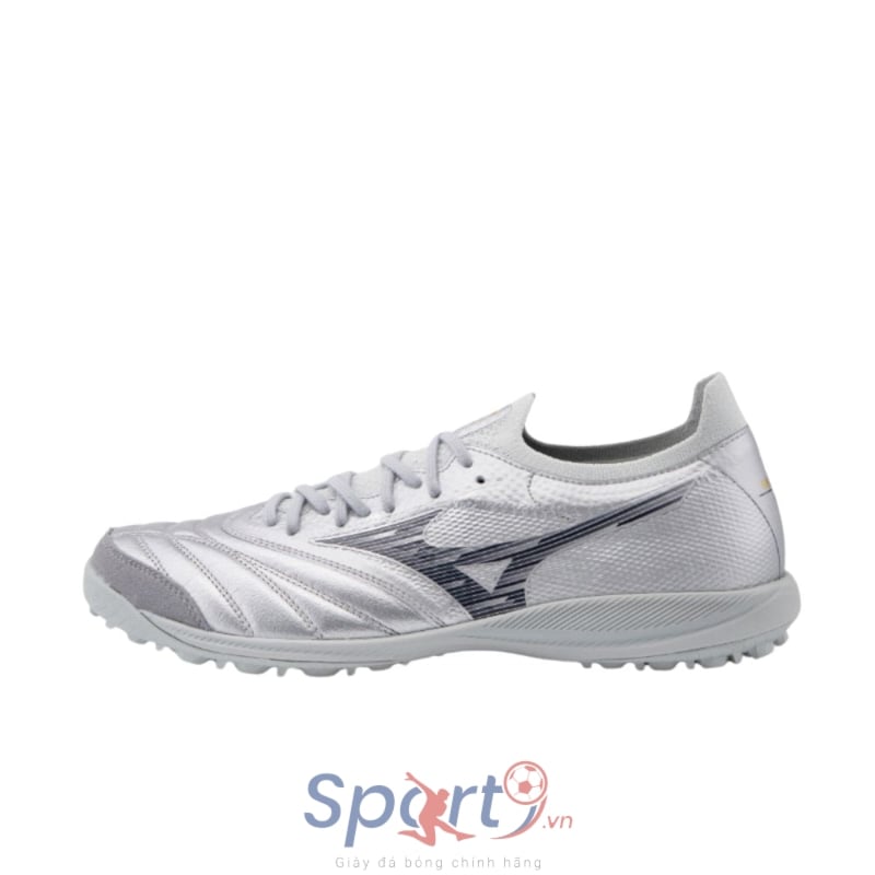 Mizuno Morelia Neo Sala Beta Japan TF Platinum - Màu Bạc - Q1GB251004