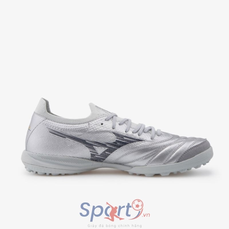 Mizuno Morelia Neo Sala Beta Japan TF Platinum - Màu Bạc - Q1GB251004
