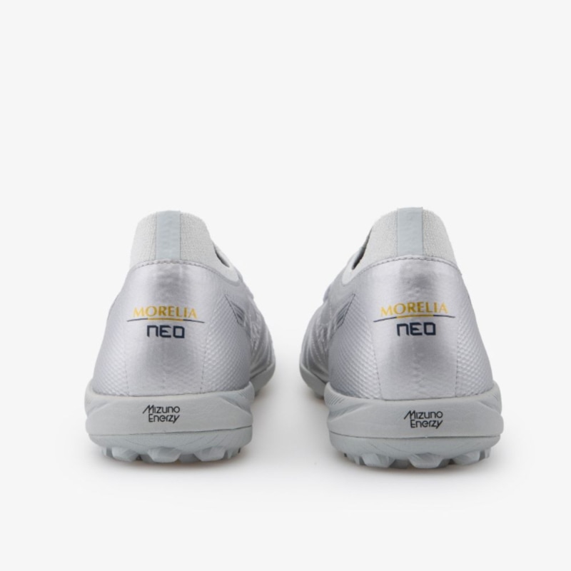 Mizuno Morelia Neo Sala Beta Japan TF Platinum - Màu Bạc - Q1GB251004