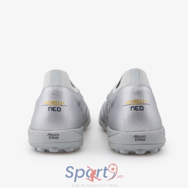 Mizuno Morelia Neo Sala Beta Japan TF Platinum - Màu Bạc - Q1GB251004