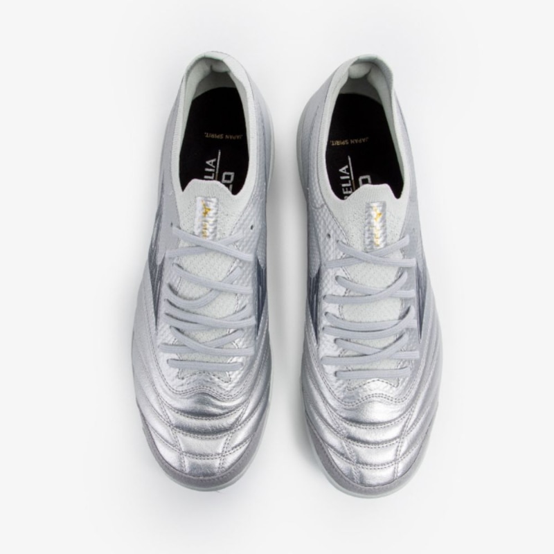 Mizuno Morelia Neo Sala Beta Japan TF Platinum - Màu Bạc - Q1GB251004