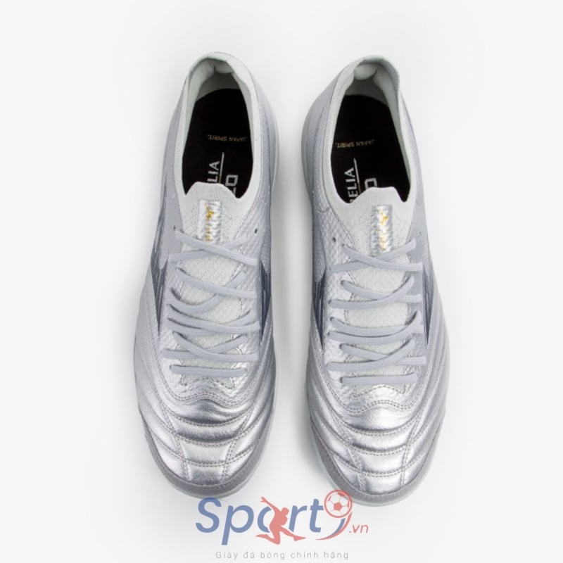 Mizuno Morelia Neo Sala Beta Japan TF Platinum - Màu Bạc - Q1GB251004