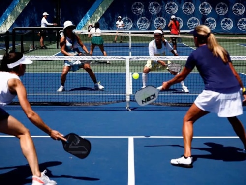 ​Tại sao Pickleball lại trở thành "cơn sốt thể thao" quốc dân?​
