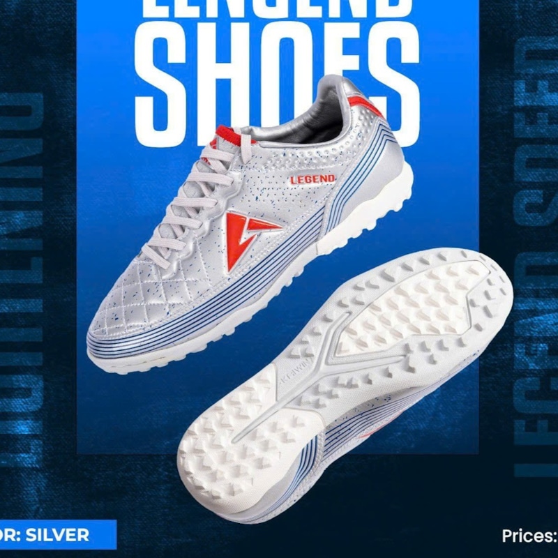 Kaiwin Legend Kids TF - Màu Bạc