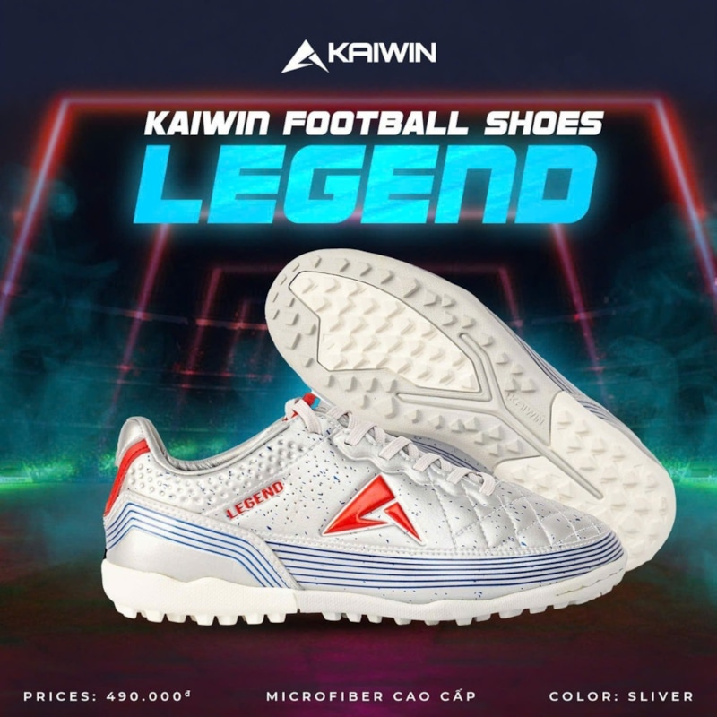 Kaiwin Legend TF - Màu Bạc