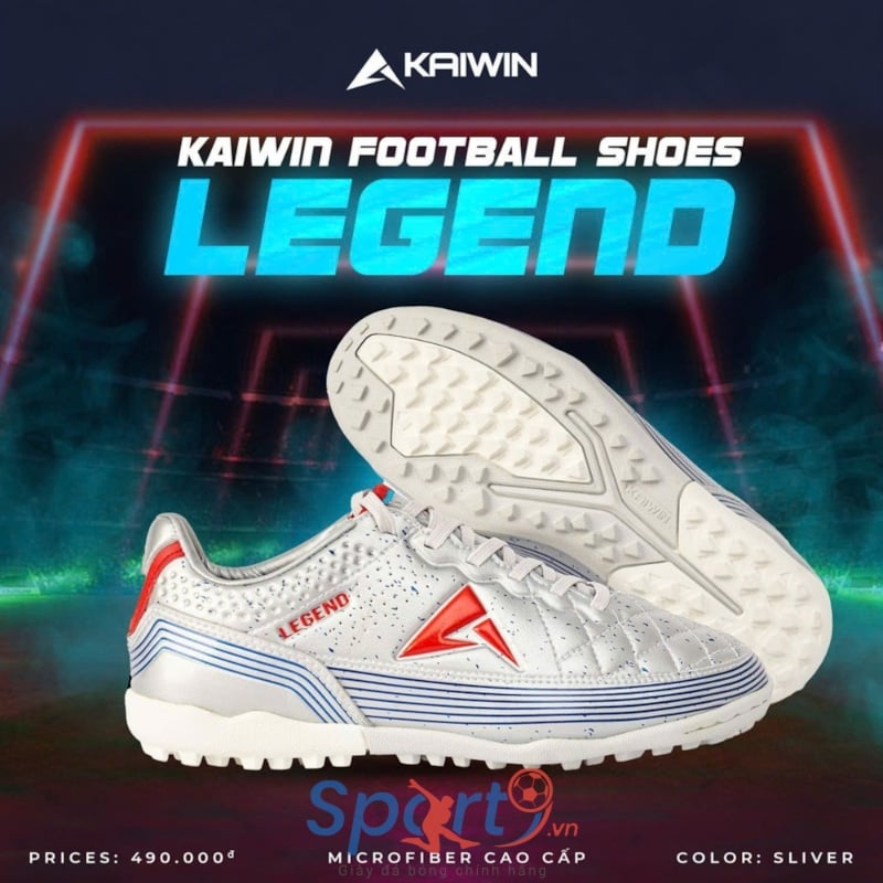 Kaiwin Legend TF - Màu Bạc