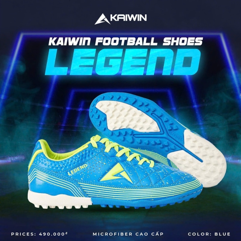 Kaiwin Legend TF - Màu Xanh Bích