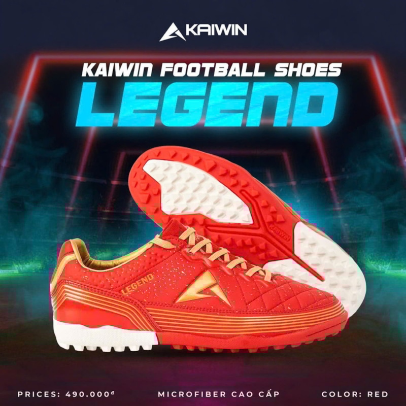 Kaiwin Legend TF - Màu Đỏ