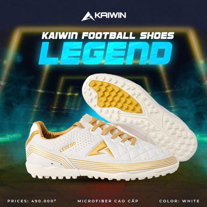Kaiwin Legend TF - Màu Trắng