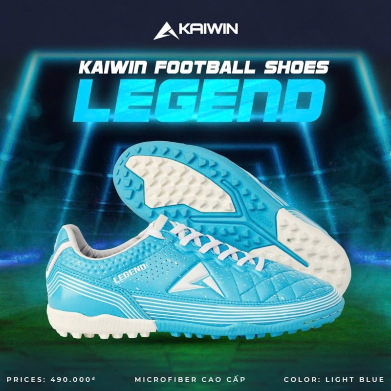 Kaiwin Legend TF - Màu Xanh Ngọc