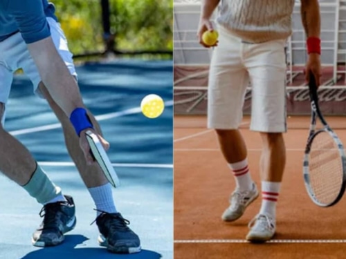 So sánh điểm giống và khác nhau giữa giày Pickleball và giày Tennis