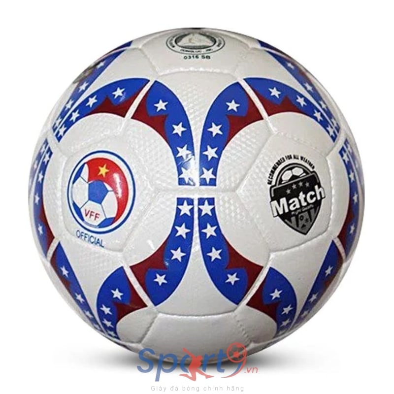 BÓNG ĐÁ UHV 2.03 IN SAO SỐ 5