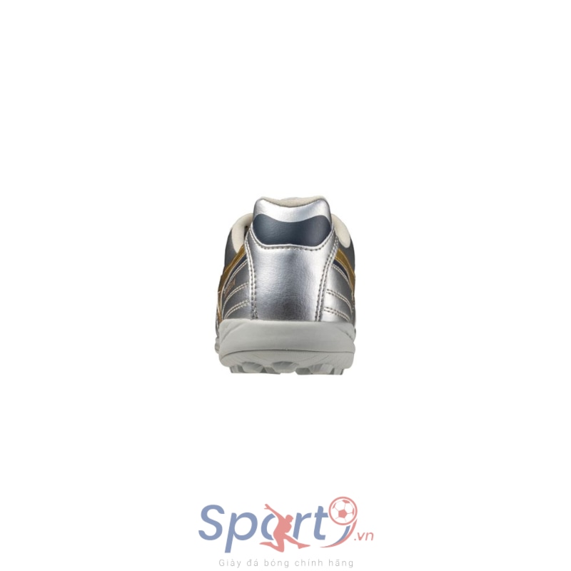 Mizuno Morelia Sala Pro TF Platinum - Q1GB251304 - Bạc/vàng