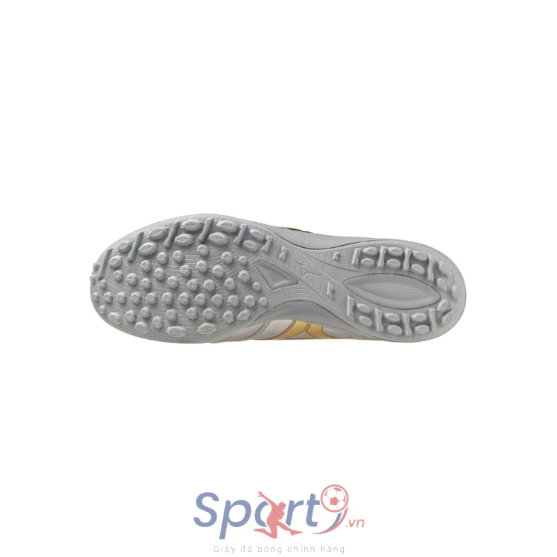 Mizuno Morelia Sala Pro TF Platinum - Q1GB251304 - Bạc/vàng