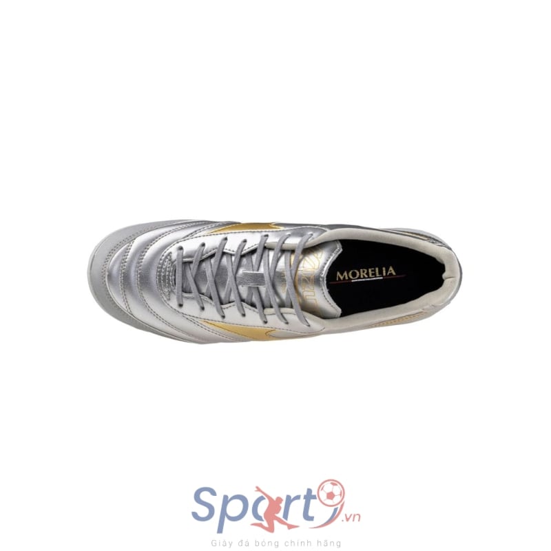 Mizuno Morelia Sala Pro TF Platinum - Q1GB251304 - Bạc/vàng