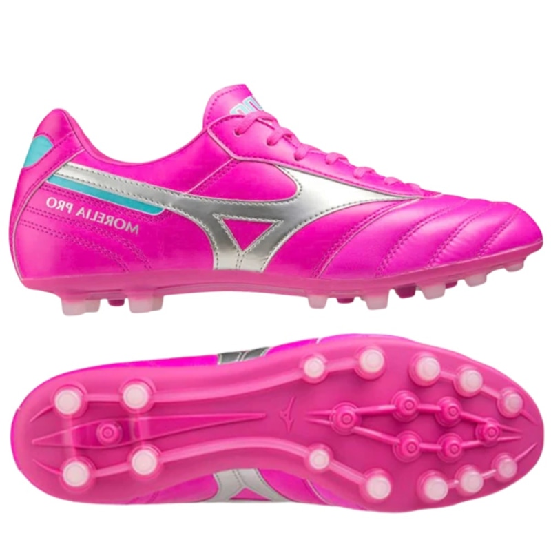 Mizuno Morelia II Pro AG - P1GA231465 - Màu Hồng