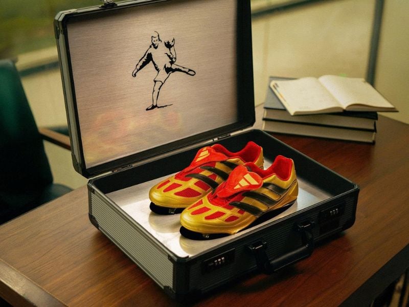 Adidas Predator Precision Zidane 2025: Huyền thoại trở lại cùng