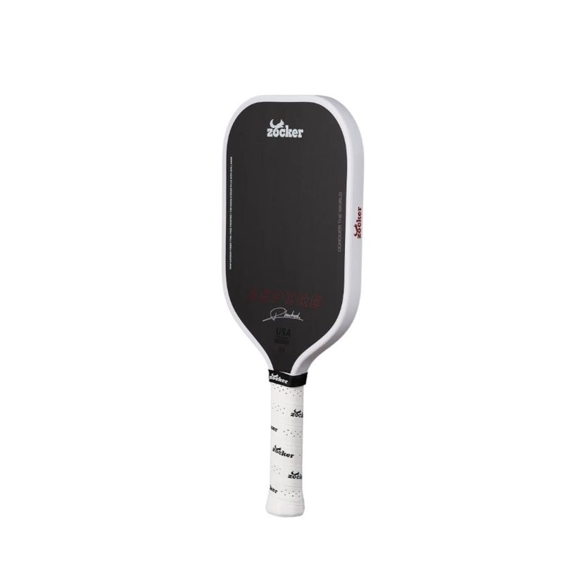 Vợt Pickleball Zocker Aspire x Phúc Huỳnh - Màu Trắng