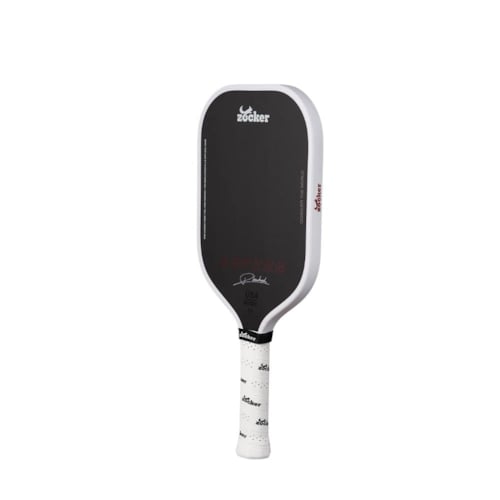 Vợt Pickleball Zocker Aspire x Phúc Huỳnh - Màu Trắng